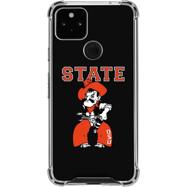 Oklahoma State University OSU Cowboys Orange Pixel Cases