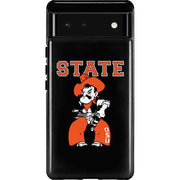 Oklahoma State University OSU Cowboys Orange Pixel Cases