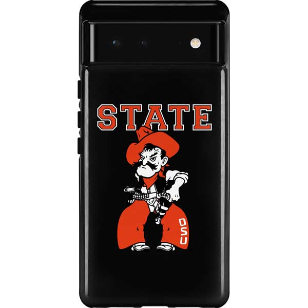 Oklahoma State University OSU Cowboys Orange Pixel Cases