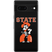 Oklahoma State University OSU Cowboys Orange Pixel Skins