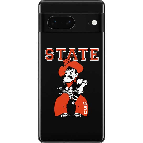 Oklahoma State University OSU Cowboys Orange Pixel Skins