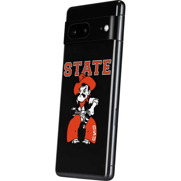 Oklahoma State University OSU Cowboys Orange Pixel Skins