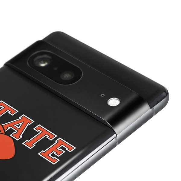 Oklahoma State University OSU Cowboys Orange Pixel Skins