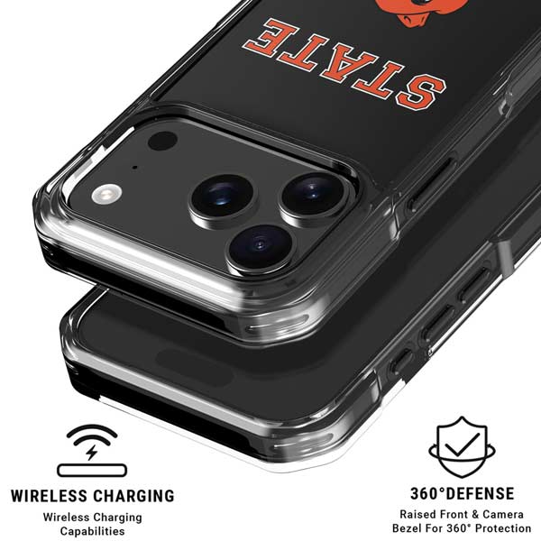Oklahoma State University OSU Cowboys Orange iPhone 17 Pro Max MagSafe Case