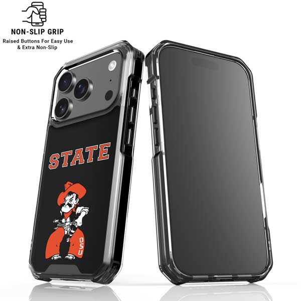 Oklahoma State University OSU Cowboys Orange iPhone 17 Pro Max MagSafe Case