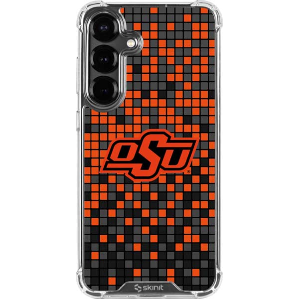 Oklahoma State University OSU Digi Galaxy S26 Clear Case