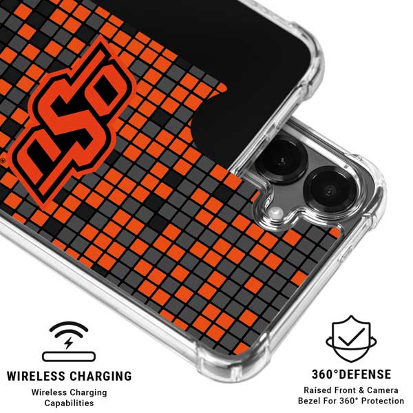 Oklahoma State University OSU Digi Galaxy S26 Clear Case