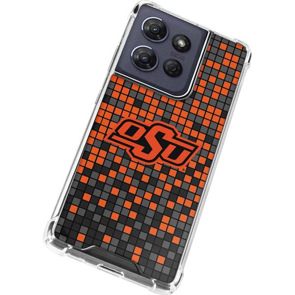 Oklahoma State University OSU Digi Moto G 5G (2025) Clear Case