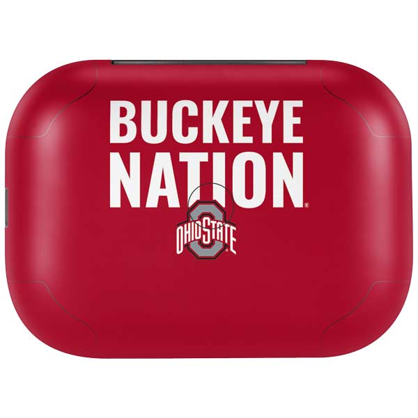 Ohio State University The Ohio State Buckeyes Amazon Echo Buds Skin