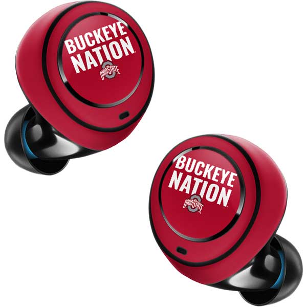 Ohio State University The Ohio State Buckeyes Amazon Echo Buds Skin