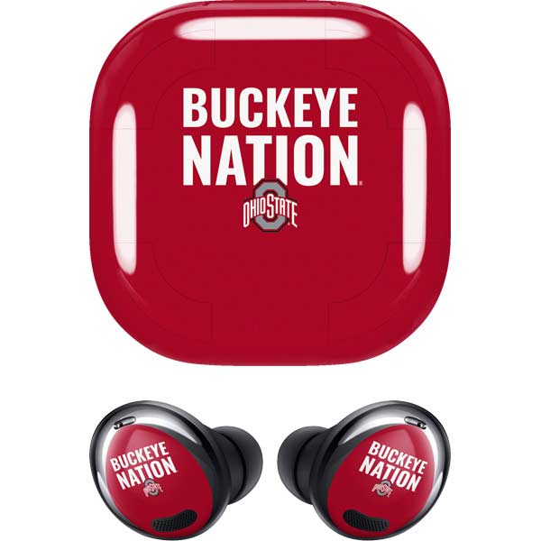Ohio State University The Ohio State Buckeyes Galaxy Buds Pro Skin