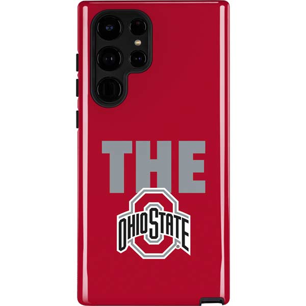 Ohio State University The Ohio State Buckeyes Galaxy S25 Ultra Impact Case