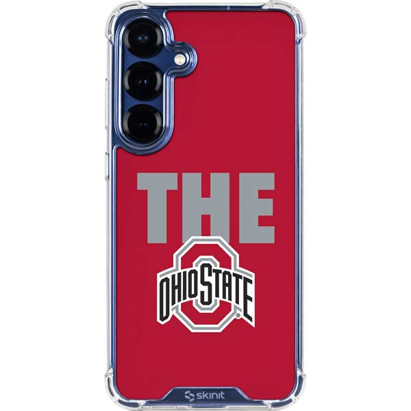 Ohio State University The Ohio State Buckeyes Galaxy S25 Plus Clear Case