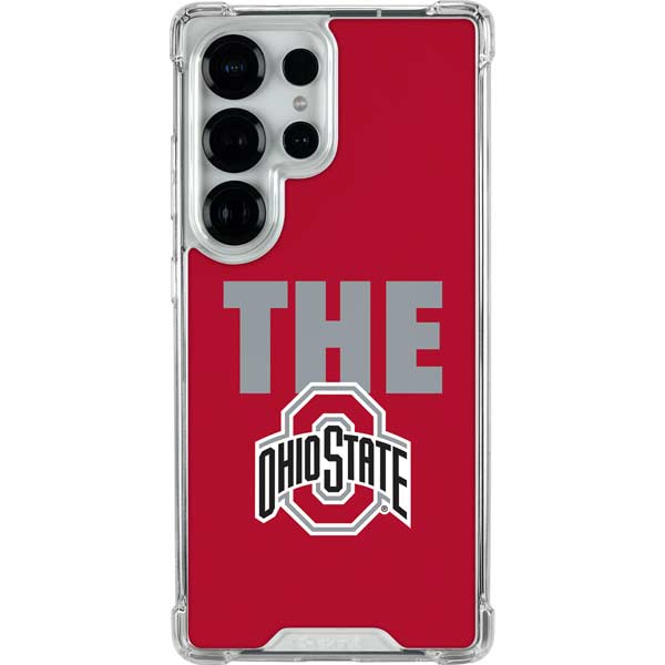 Ohio State University The Ohio State Buckeyes Galaxy S25 Ultra Clear Case