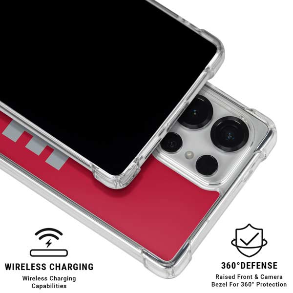 Ohio State University The Ohio State Buckeyes Galaxy S25 Ultra Clear Case