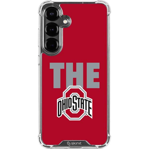 Ohio State University The Ohio State Buckeyes Galaxy S26 Clear Case