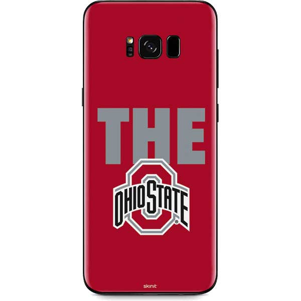 Ohio State University The Ohio State Buckeyes Galaxy S8 Plus Skin
