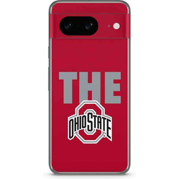 Ohio State University The Ohio State Buckeyes Google Pixel 8 Skin