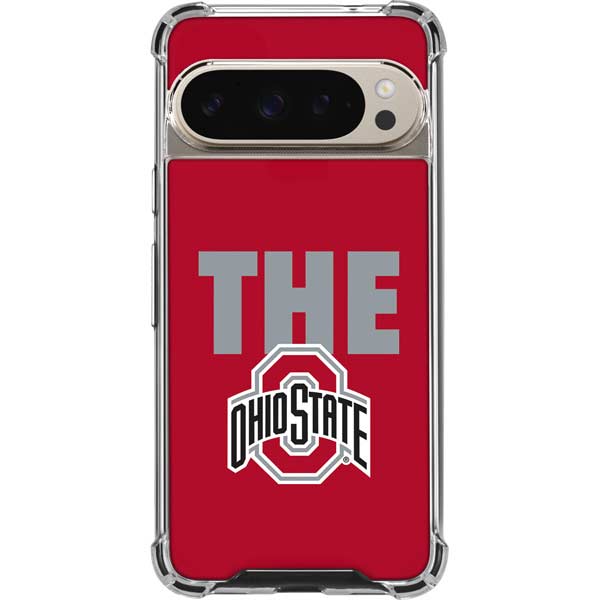 Ohio State University The Ohio State Buckeyes Google Pixel 9 Pro XL Clear Case