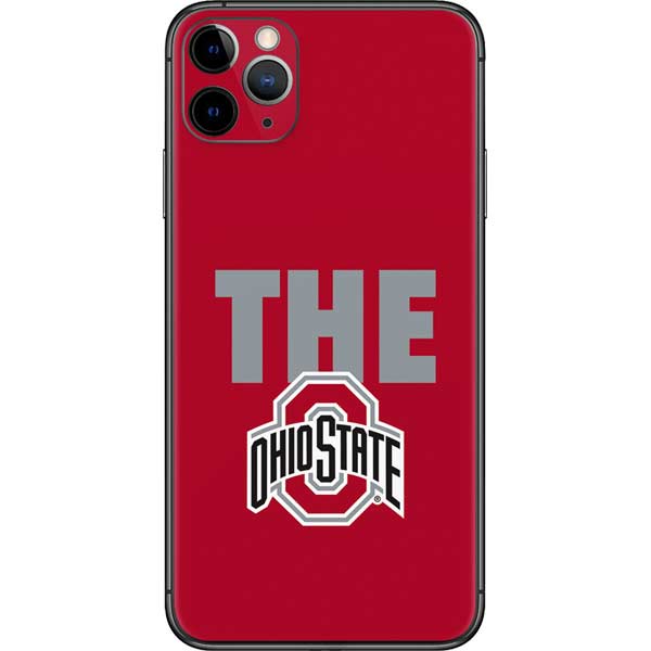 Ohio State University The Ohio State Buckeyes iPhone 11 Pro Max Skin