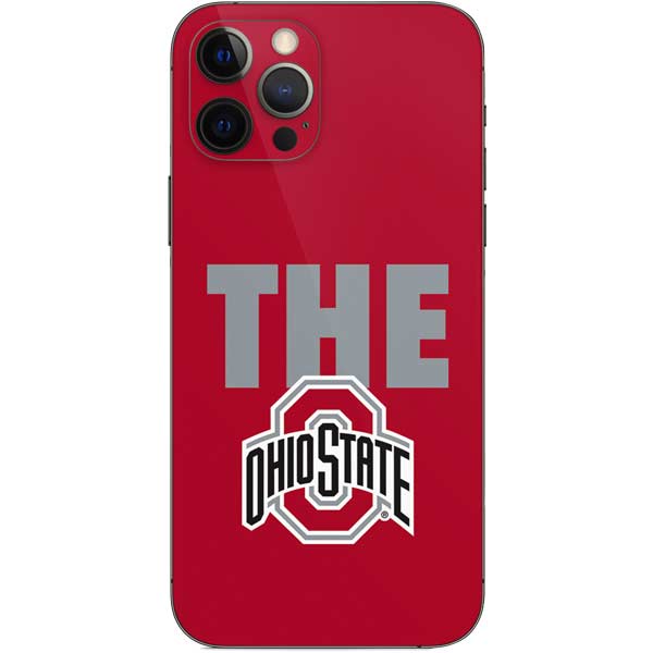 Ohio State University The Ohio State Buckeyes iPhone 12 Pro Skin