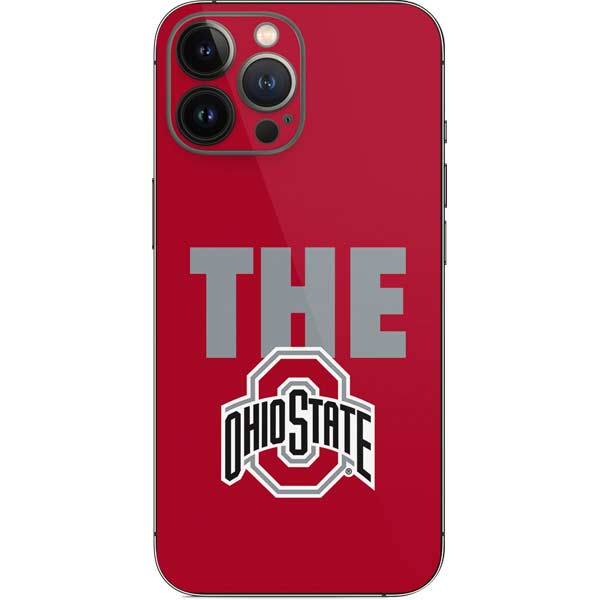 Ohio State University The Ohio State Buckeyes iPhone 15 Pro Max Skin