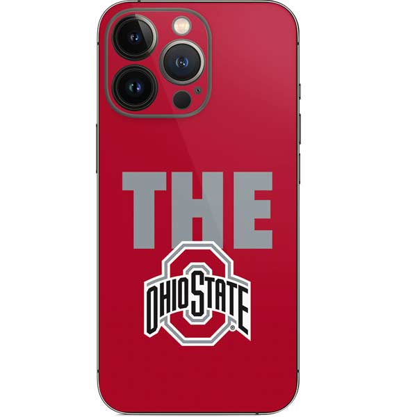 Ohio State University The Ohio State Buckeyes iPhone 15 Pro Skin