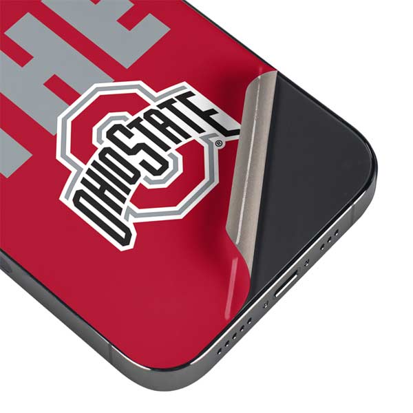 Ohio State University The Ohio State Buckeyes iPhone 15 Pro Skin