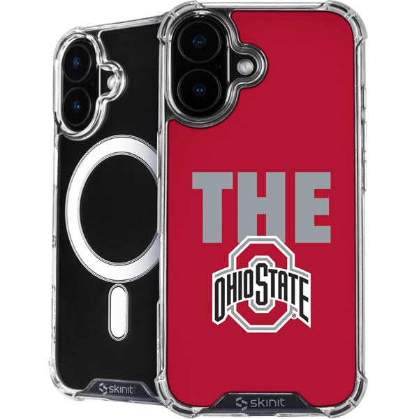 Ohio State University The Ohio State Buckeyes iPhone 16 MagSafe Case