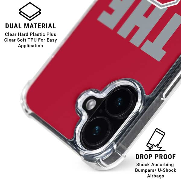 Ohio State University The Ohio State Buckeyes iPhone 16 MagSafe Case