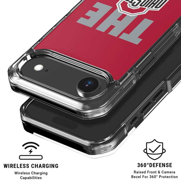 Ohio State University The Ohio State Buckeyes iPhone 17 Air MagSafe Case