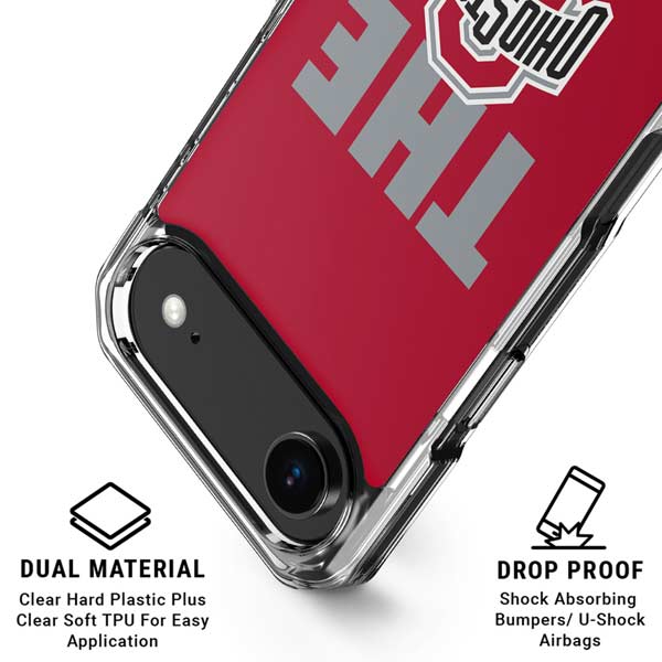 Ohio State University The Ohio State Buckeyes iPhone 17 Air MagSafe Case
