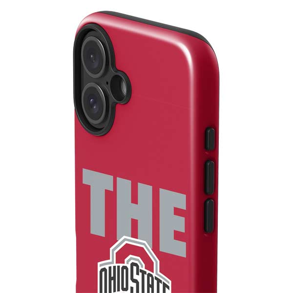 Ohio State University The Ohio State Buckeyes iPhone 17 Impact Case