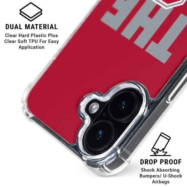 Ohio State University The Ohio State Buckeyes iPhone 17 MagSafe Case