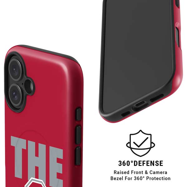 Ohio State University The Ohio State Buckeyes iPhone 17 Magsafe Impact Case