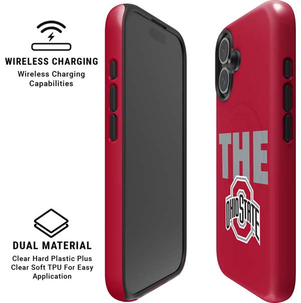 Ohio State University The Ohio State Buckeyes iPhone 17 Magsafe Impact Case