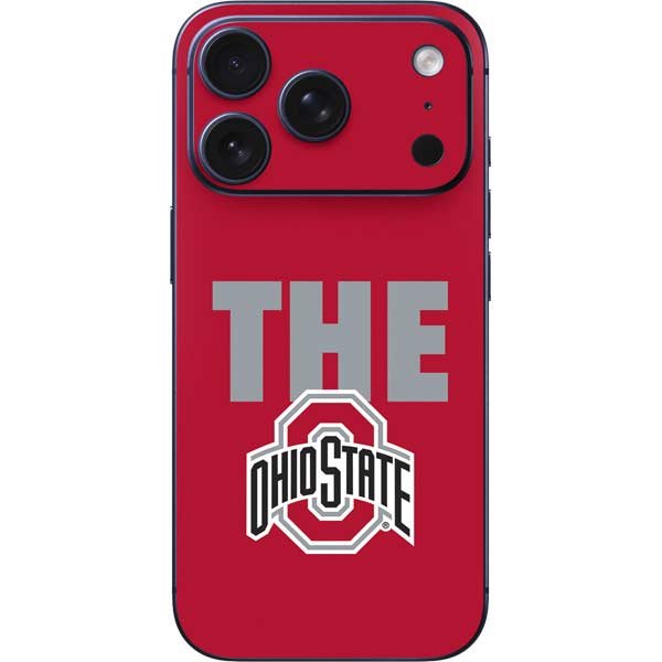 Ohio State University The Ohio State Buckeyes iPhone 17 Pro Max Skin
