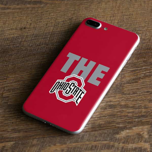 Ohio State University The Ohio State Buckeyes iPhone 8 Plus Skin