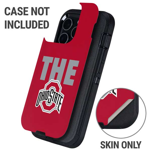 Ohio State University The Ohio State Buckeyes Otterbox Defender iPhone Skin