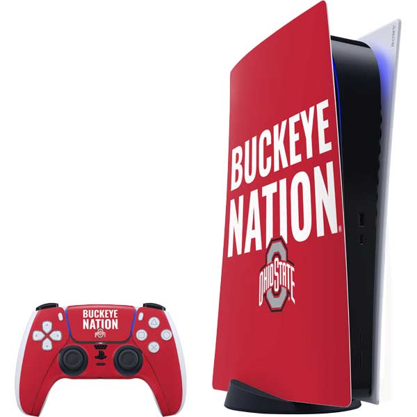 Ohio State University The Ohio State Buckeyes PlayStation PS5 Skins