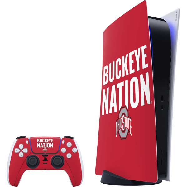Ohio State University The Ohio State Buckeyes PlayStation PS5 Skins