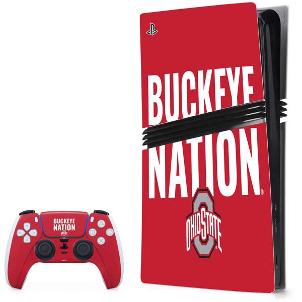 Ohio State University The Ohio State Buckeyes PlayStation PS5 Skins