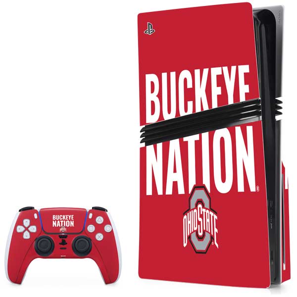Ohio State University The Ohio State Buckeyes PlayStation PS5 Skins