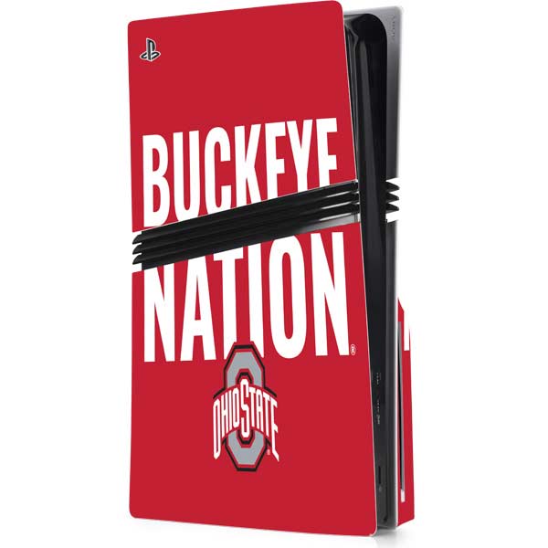 Ohio State University The Ohio State Buckeyes PlayStation PS5 Skins