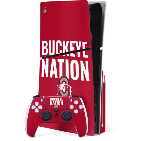 Ohio State University The Ohio State Buckeyes PlayStation PS5 Skins