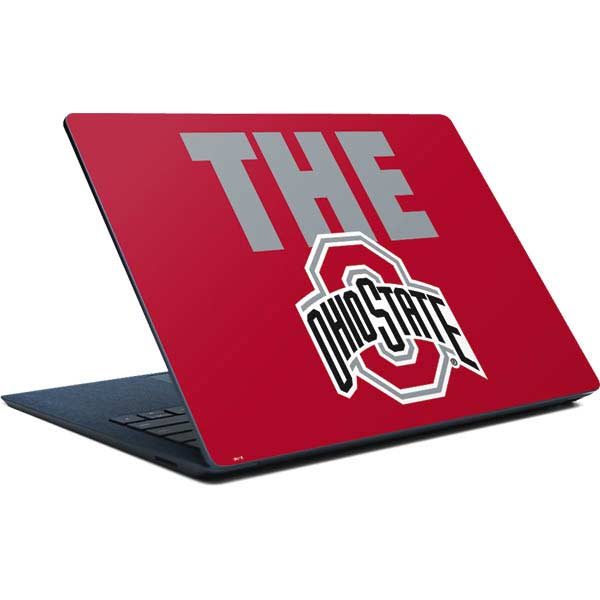 Ohio State University The Ohio State Buckeyes Surface Laptop Skin