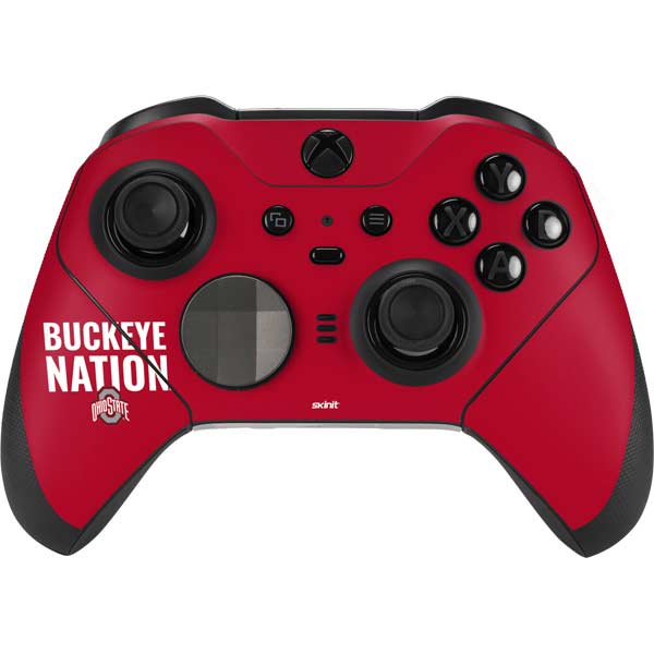 Ohio State University The Ohio State Buckeyes Xbox One Skins