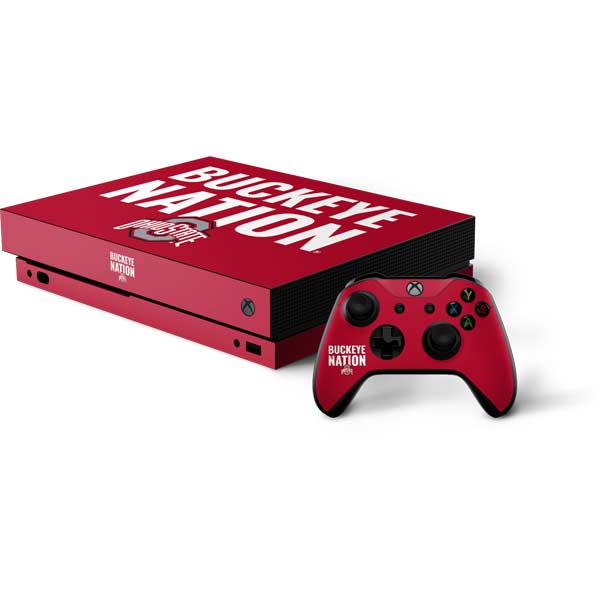 Ohio State University The Ohio State Buckeyes Xbox One Skins