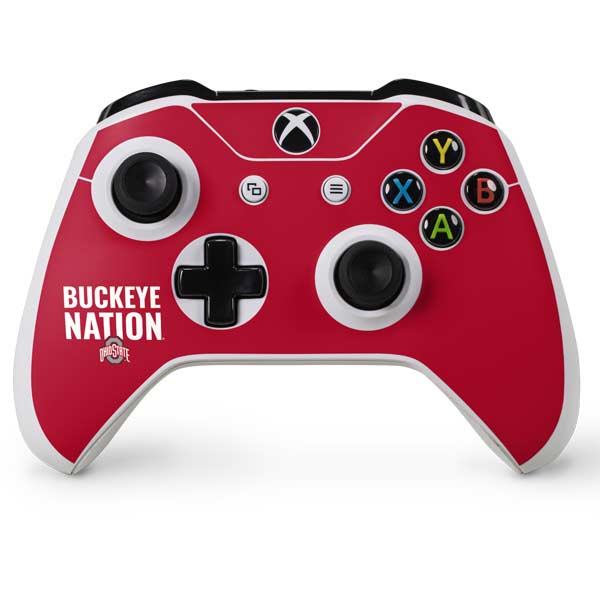 Ohio State University The Ohio State Buckeyes Xbox One Skins