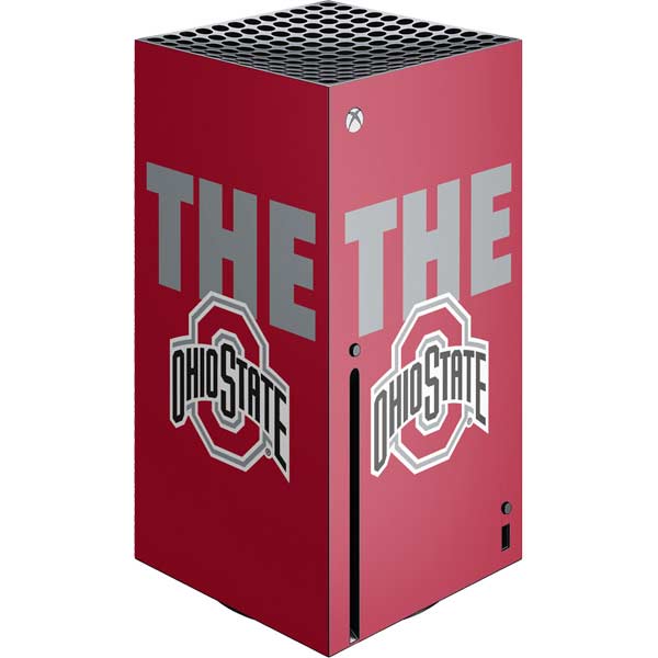 Ohio State University The Ohio State Buckeyes Xbox Series X Skins